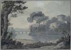 View near Rome