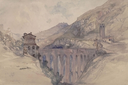 Aqueduct, Spoleto
