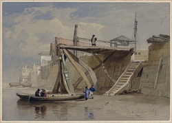 On the banks of the Yare, Southtown, Yarmouth