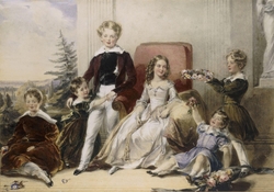 The six children of Elhanan Bicknell Esq