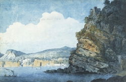 At Sorrentum, the Rocks