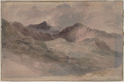 Snowdon and the Vale of Llanberis