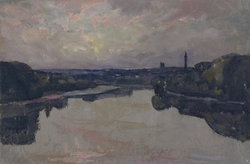 River - Sunset