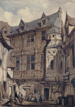 Rouen, St. Etienne