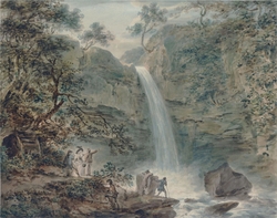 Melincourt Cascade, Neath, South Wales