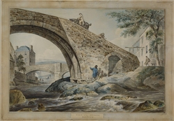 View of the Bridges at Hawick