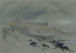 Dunstanborough Castle