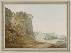 Part of Chepstow Castle