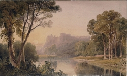 View of Windsor Castle