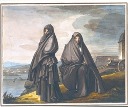 Two Women of Trapani, Sicily