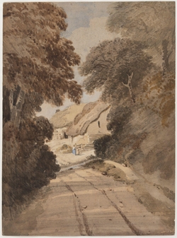 Lane and Cottages