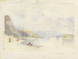Lago Maggiore from Stresa