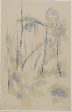 Study of Trees (Sous Bois)
