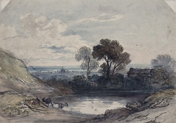 London from Hampstead Heath