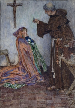 Juliet and the Friar