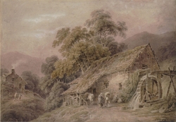 A mill near Dinas Mawddwy
