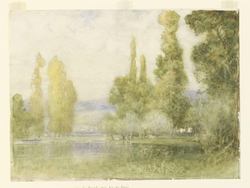 Lac du Bourget, near Aix-les-Bains