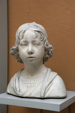 Bust of a child