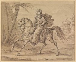 Mamluk on Horseback
