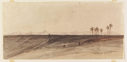 Gebel El Marga 10 miles from Thebes
