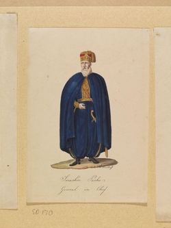 Seraskier Pasha  General in Chief