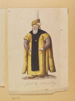 Grand Vizir (Ancient Dress)