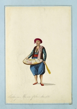 Shekergi - Vendor of Sweetmeats