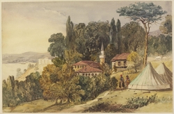 Beicos on the Bosphorus. Asiatic Side