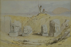 Entrance South West Palace Nimroud