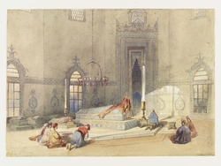 The Mausoleum of Sultan Mahomed, Brusa