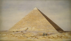 The Second Pyramid, Gizeh