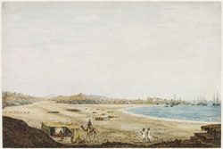 Town & Harbor of Cosire Red Sea