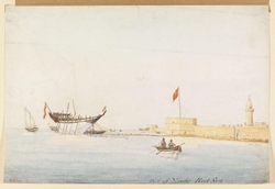 Port of Yembo, Red Sea