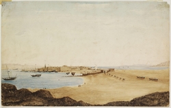 Suez from the Ruins of Colsum
