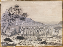 Execution at Abu Fatmeh. April 1885