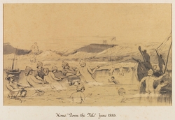 Home, Down the Nile June 1885.