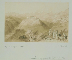 Djouni. The Residence of Lady Hester Stanhope