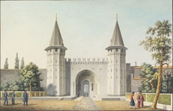 Orta Kapi or the Middle Gate of Topkapi Sarayi