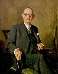Mr C. J. Band (1886–1961), Chairman of the Standard Motor Company