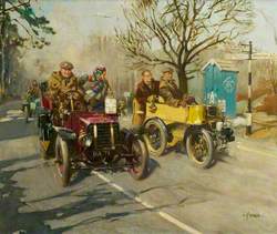 On the Brighton Road