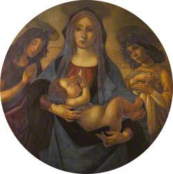 The Virgin and Child with Saint John and an Angel