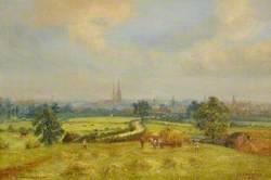 Coventry from Barker's Butts Lane, Warwickshire
