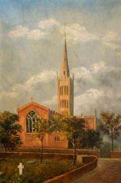 Holy Trinity Church and Churchyard, Coventry