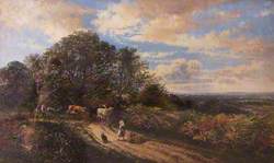 Landscape with Cattle