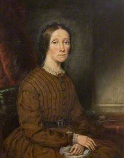 The Painter's Wife, Harriet (1809–1868)