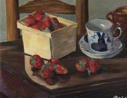 Strawberries and Still Life