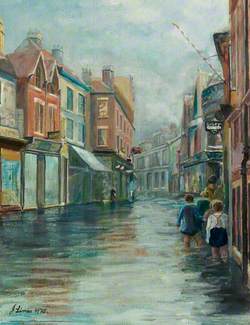 Nuneaton Floods, Warwickshire