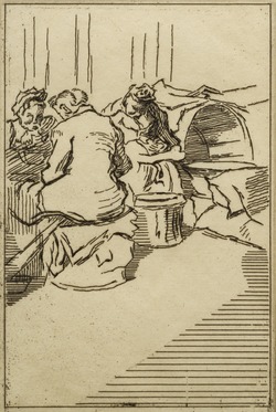 Woman Seated (No. 4)