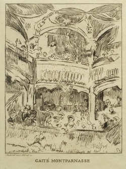 Gaite Montparnasse (No. 7)