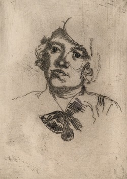 Untitled Portrait (Winifred)